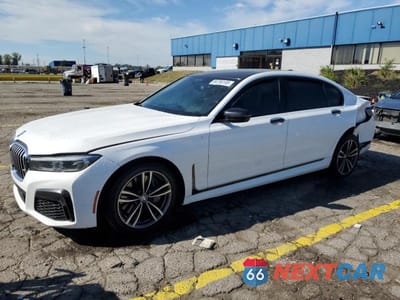 2020 BMW 750 XI WBA7U2C01LBM61935 - główne zdjęcie licytacji z USA - miniatura