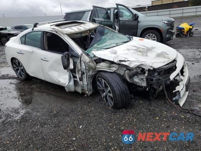 Czwarte zdjęcie samochodu z boku: 2009 NISSAN MAXIMA S VIN:1N4AA51E69C824899 - miniatura