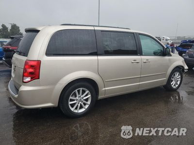 Trzecie zdjęcie samochodu z tyłu: 2013 DODGE GRAND CARAVAN SXT VIN:2C4RDGCG2DR741033 - miniatura