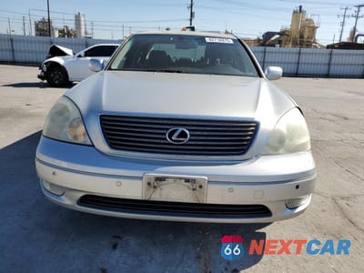 Piąte zdjęcie samochodu w środku: 2003 LEXUS LS 430 VIN:JTHBN30F630114457 - miniatura