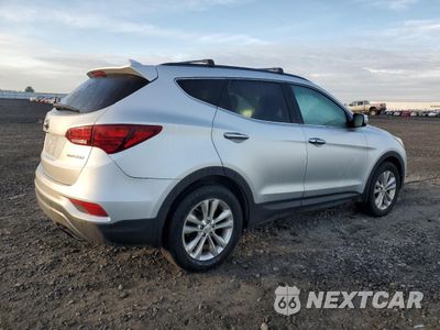 Trzecie zdjęcie samochodu z tyłu: 2018 HYUNDAI SANTA FE SPORT VIN:5XYZUDLA1JG563156 - miniatura