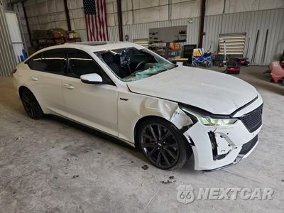 Czwarte zdjęcie samochodu z boku: 2024 CADILLAC CT5-V VIN:1G6DV5RWXR0105930 - miniatura