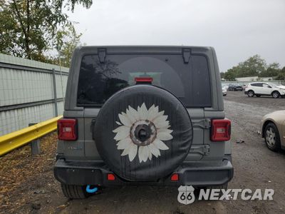 Zdjęcie 6 z 14 samochodu: 2022 JEEP WRANGLER UNLIMITED SAHARA 4XE VIN:1C4JJXP65NW274240 - miniatura