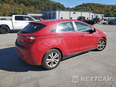 Trzecie zdjęcie samochodu z tyłu: 2013 HYUNDAI ELANTRA GT VIN:KMHD35LE6DU087510 - miniatura