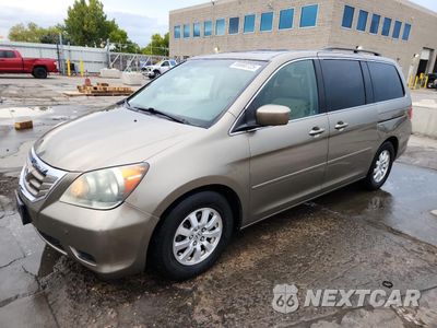 2008 HONDA ODYSSEY EXL 5FNRL38618B401675 - główne zdjęcie licytacji z USA - miniatura