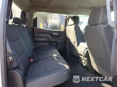 Zdjęcie 10 z 11 samochodu: 2022 CHEVROLET SILVERADO K1500 CUSTOM VIN:1GCPDBEK5NZ554629 - miniatura