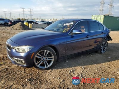 2017 BMW 330 XI WBA8D9G36HNU62702 - główne zdjęcie licytacji z USA - miniatura
