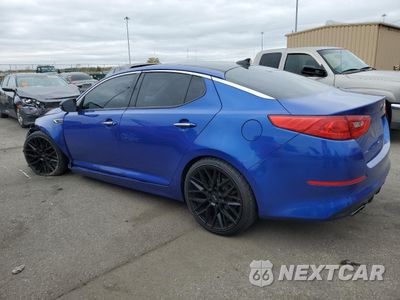 Drugie zdjęcie samochodu z przodu: 2015 KIA OPTIMA SX VIN:5XXGR4A63FG444821 - miniatura