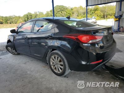 Drugie zdjęcie samochodu z przodu: 2014 HYUNDAI ELANTRA SE VIN:KMHDH4AE3EU090588 - miniatura