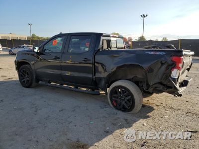 Drugie zdjęcie samochodu z przodu: 2023 CHEVROLET SILVERADO K1500 RST VIN:1GCUDEED3PZ198710 - miniatura