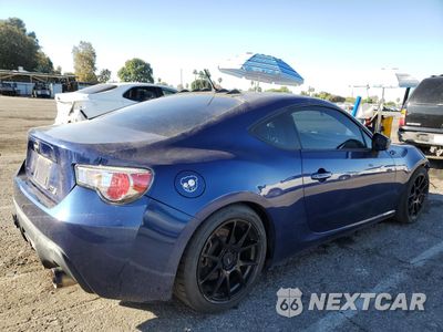 Trzecie zdjęcie samochodu z tyłu: 2013 TOYOTA SCION FR-S VIN:JF1ZNAA16D1724965 - miniatura