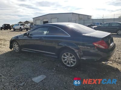 Drugie zdjęcie samochodu z przodu: 2010 MERCEDES-BENZ CL 550 4MATIC VIN:WDDEJ8GB3AA023797 - miniatura