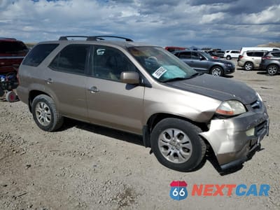Czwarte zdjęcie samochodu z boku: 2003 ACURA MDX TOURING VIN:2HNYD18893H534485 - miniatura