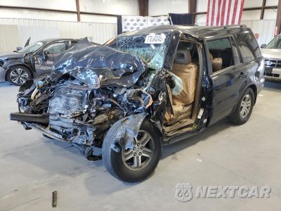 2004 HONDA PILOT EXL 5FNYF18694B003163 - główne zdjęcie licytacji z USA - miniatura