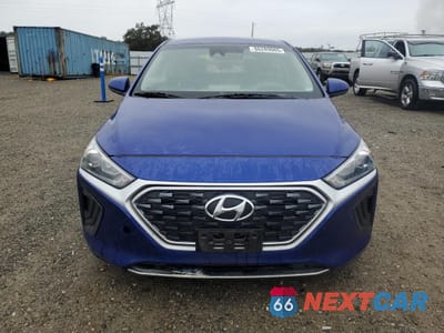 Piąte zdjęcie samochodu w środku: 2022 HYUNDAI IONIQ BLUE VIN:KMHC65LC5NU275342 - miniatura