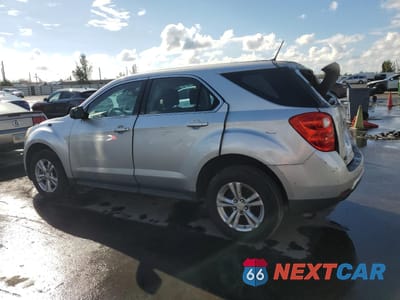 Drugie zdjęcie samochodu z przodu: 2014 CHEVROLET EQUINOX LS VIN:1GNALAEK5EZ119684 - miniatura