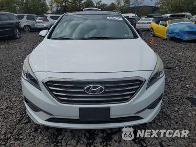 Piąte zdjęcie samochodu w środku: 2015 HYUNDAI SONATA SPORT VIN:5NPE34AF3FH103173 - miniatura