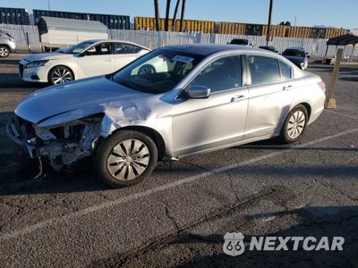 2010 HONDA ACCORD LX 1HGCP2F3XAA160227 - główne zdjęcie licytacji z USA - miniatura