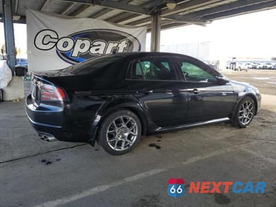 Trzecie zdjęcie samochodu z tyłu: 2008 ACURA TL TYPE S VIN:19UUA765X8A020709 - miniatura