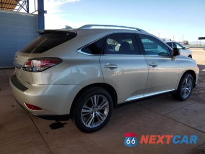 Trzecie zdjęcie samochodu z tyłu: 2015 LEXUS RX 350 BASE VIN:2T2BK1BA3FC333494 - miniatura