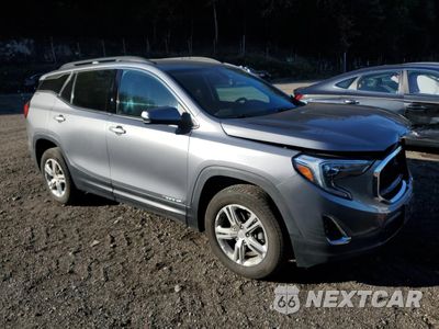 Czwarte zdjęcie samochodu z boku: 2019 GMC TERRAIN SLE VIN:3GKALTEV3KL349620 - miniatura