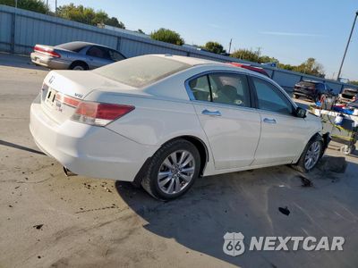 Trzecie zdjęcie samochodu z tyłu: 2011 HONDA ACCORD VIN:1HGCP3F80BA004510 - miniatura