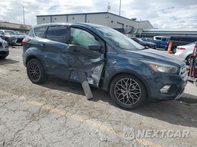 Czwarte zdjęcie samochodu z boku: 2019 FORD ESCAPE SE VIN:1FMCU0GDXKUA35887 - miniatura
