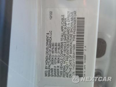 Zdjęcie 12 z 12 samochodu: 2022 HONDA ACCORD SPORT VIN:1HGCV1F35NA119266 - miniatura