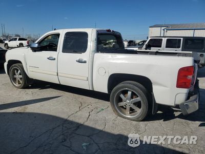 Drugie zdjęcie samochodu z przodu: 2011 CHEVROLET SILVERADO K1500 LT VIN:3GCPKSE38BG225725 - miniatura