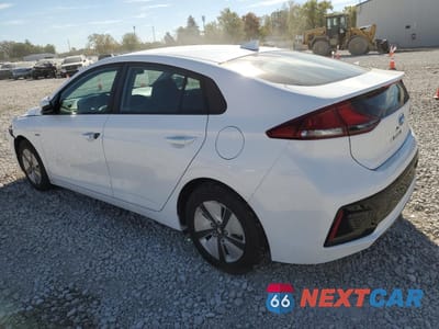Drugie zdjęcie samochodu z przodu: 2018 HYUNDAI IONIQ BLUE VIN:KMHC65LC2JU076128 - miniatura