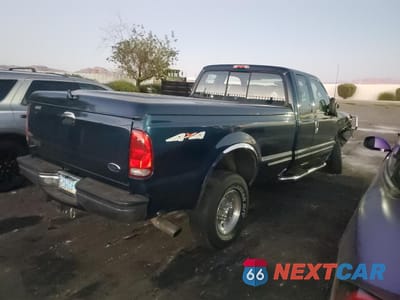 Trzecie zdjęcie samochodu z tyłu: 1999 FORD F250 SUPER DUTY VIN:1FTNX21F7XEC16988 - miniatura