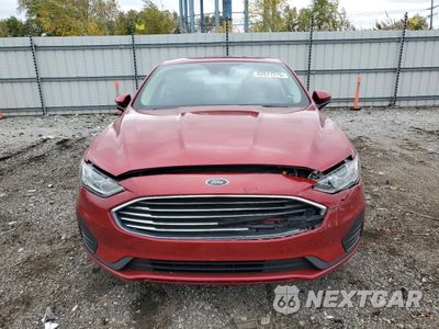 Piąte zdjęcie samochodu w środku: 2020 FORD FUSION SE VIN:3FA6P0HD7LR124113 - miniatura