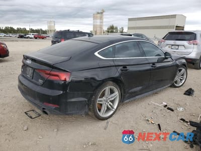Trzecie zdjęcie samochodu z tyłu: 2018 AUDI A5 PRESTIGE S-LINE VIN:WAUFNCF55JA117243 - miniatura