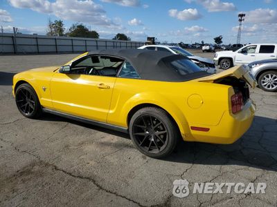 Drugie zdjęcie samochodu z przodu: 2006 FORD MUSTANG VIN:1ZVFT84N765149424 - miniatura
