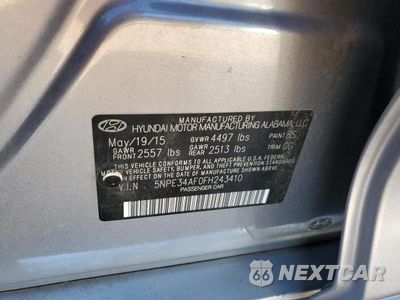 Zdjęcie 12 z 12 samochodu: 2015 HYUNDAI SONATA VIN:5NPE34AF0FH243410 - miniatura
