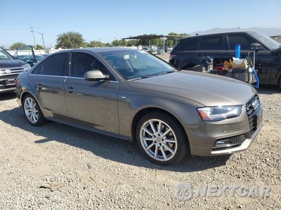 Czwarte zdjęcie samochodu z boku: 2014 AUDI A4 PREMIUM PLUS VIN:WAUFFAFL1EN035590 - miniatura