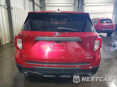 Zdjęcie 6 z 16 samochodu: 2021 FORD EXPLORER XLT VIN:1FMSK8DHXMGC03794 - miniatura