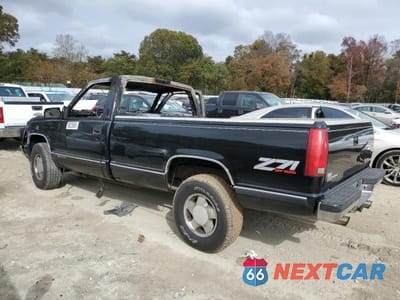 Drugie zdjęcie samochodu z przodu: 1997 GMC SIERRA K1500 VIN:1GTEK14R6VE539148 - miniatura