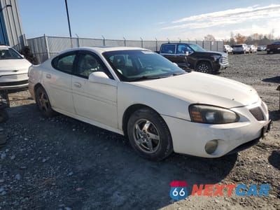 Czwarte zdjęcie samochodu z boku: 2004 PONTIAC GRAND PRIX GT2 VIN:2G2WS522X41330100 - miniatura