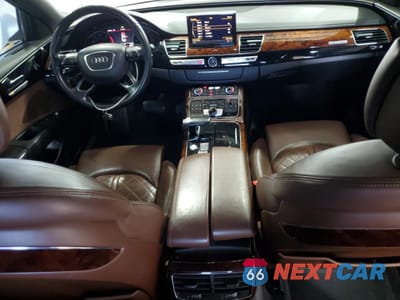 Zdjęcie 8 z 14 samochodu: 2013 AUDI A8 L QUATTRO VIN:WAURGAFD2DN012515 - miniatura