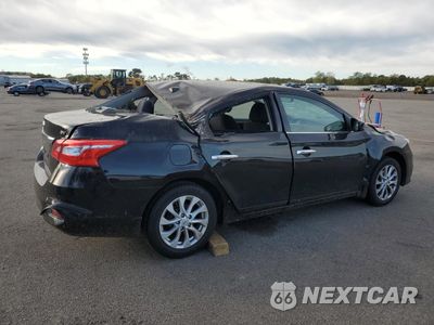 Trzecie zdjęcie samochodu z tyłu: 2018 NISSAN SENTRA S VIN:3N1AB7AP1JY281500 - miniatura