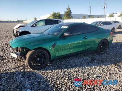 2021 BMW M4 COMPETITION WBS33AZ00MCG84240 - główne zdjęcie licytacji z USA - miniatura