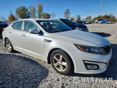 Czwarte zdjęcie samochodu z boku: 2015 KIA OPTIMA LX VIN:5XXGM4A73FG436760 - miniatura