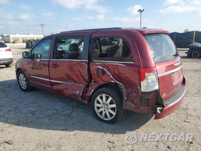 Drugie zdjęcie samochodu z przodu: 2016 CHRYSLER TOWN & COUNTRY TOURING VIN:2C4RC1BG4GR173275 - miniatura