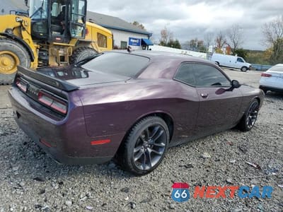 Trzecie zdjęcie samochodu z tyłu: 2021 DODGE CHALLENGER R VIN:2C3CDZFJ4MH513795 - miniatura