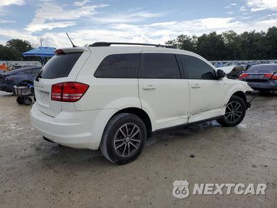 Trzecie zdjęcie samochodu z tyłu: 2018 DODGE JOURNEY SE VIN:3C4PDCAB7JT427815 - miniatura