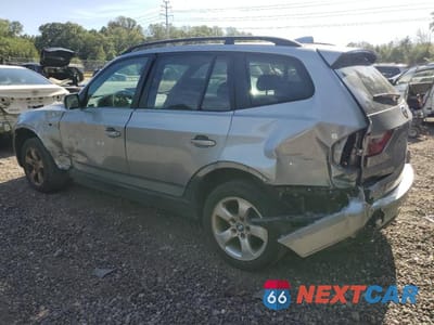 Drugie zdjęcie samochodu z przodu: 2007 BMW X3 3.0SI VIN:WBXPC93427WF17757 - miniatura