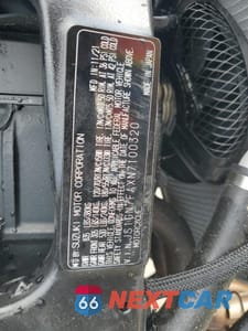 Zdjęcie 9 z 10 samochodu: 2022 SUZUKI GSX-R600 VIN:JS1GN7FAXN7100320 - miniatura