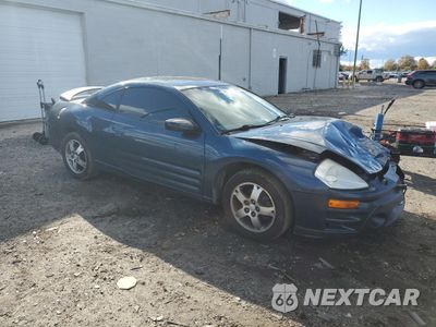 Czwarte zdjęcie samochodu z boku: 2004 MITSUBISHI ECLIPSE GS VIN:4A3AC44G44E057768 - miniatura