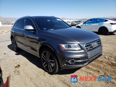 Czwarte zdjęcie samochodu z boku: 2016 AUDI SQ5 PREMIUM PLUS VIN:WA1CCAFP5GA113620 - miniatura